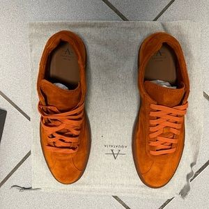 Brand New Size 13 AquaTalia Scott sneakers paprika